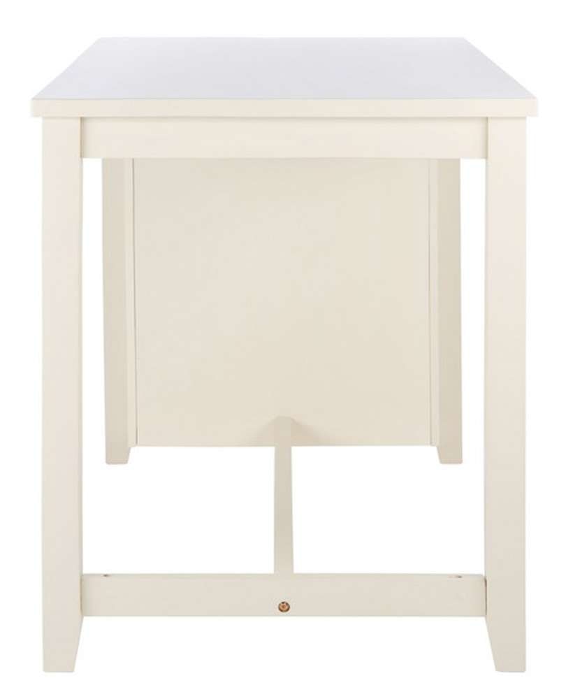 Safavieh - Aero Rectangle Counter Table - White - DTB9218A veiw 4