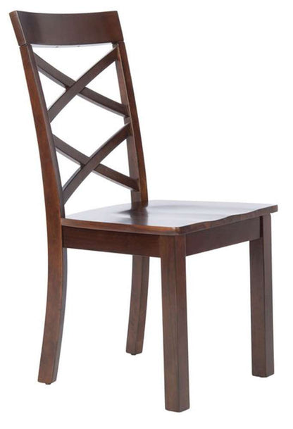Safavieh - Ainslee Dining Chair - Brown  (Set of 2) - DCH9217A-SET2 veiw 3