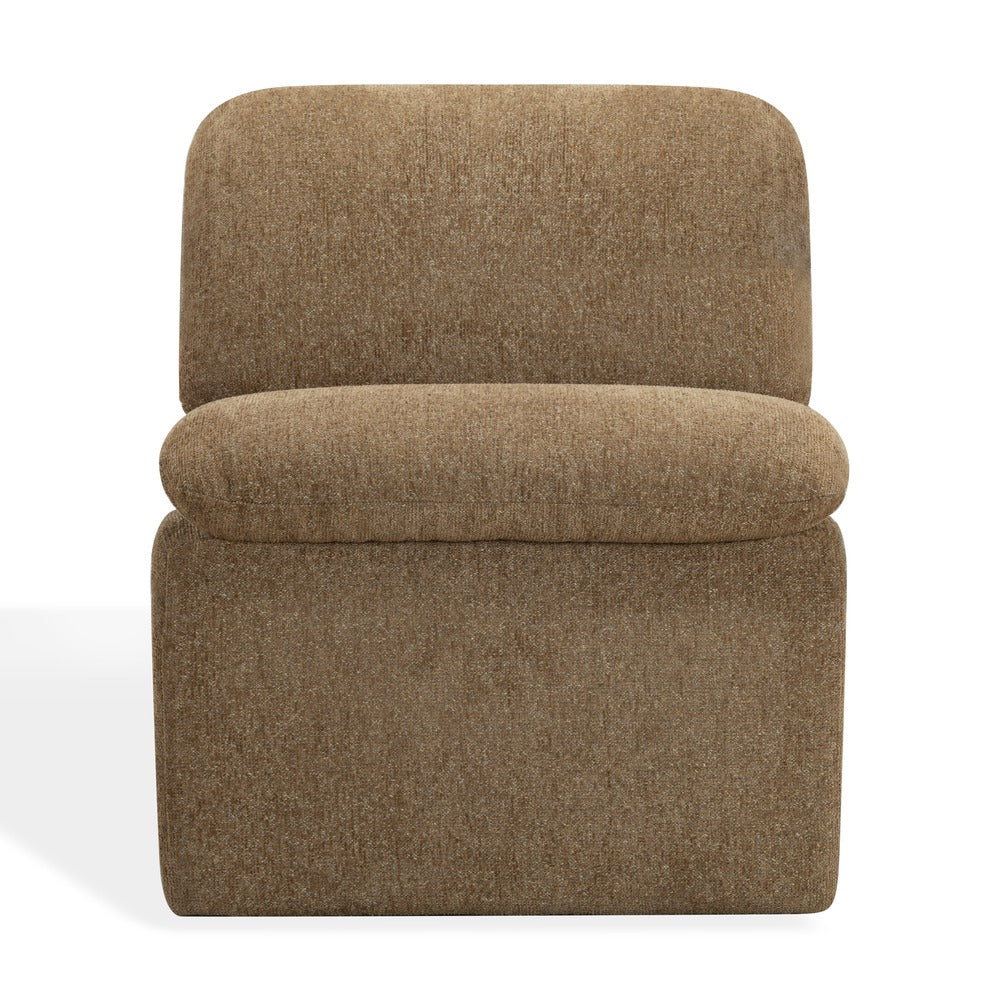 Safavieh - Ainslie Performance Fabric Accent Chair / Brown - SFA1010E view 1