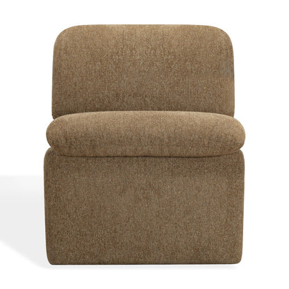 Safavieh - Ainslie Performance Fabric Accent Chair / Brown - SFA1010E view 1