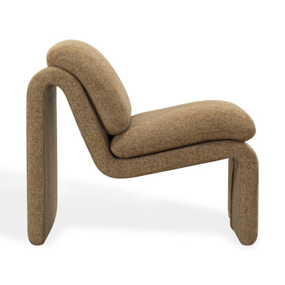 Safavieh - Ainslie Performance Fabric Accent Chair / Brown - SFA1010E view 3