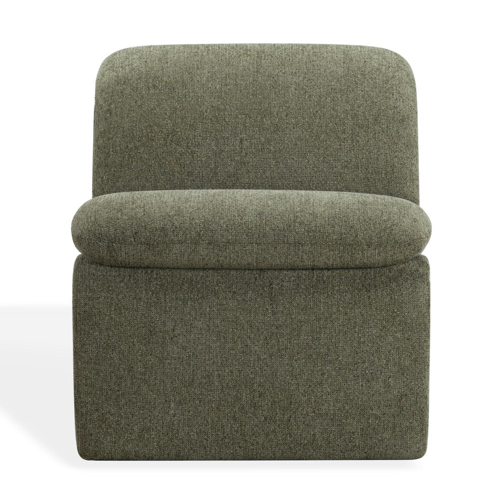 Safavieh - Ainslie Performance Fabric Accent Chair / Green - SFA1010F view 1