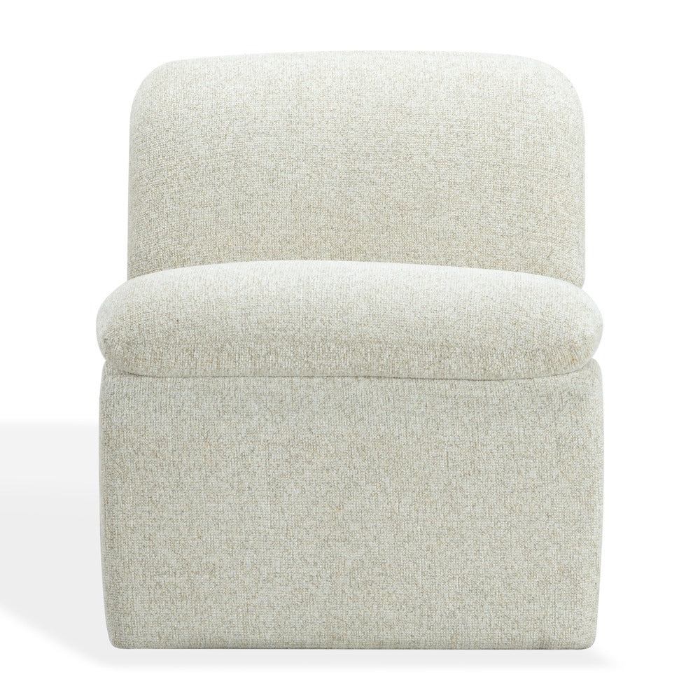 Safavieh - Ainslie Performance Fabric Accent Chair / Taupe - SFA1010H view 1