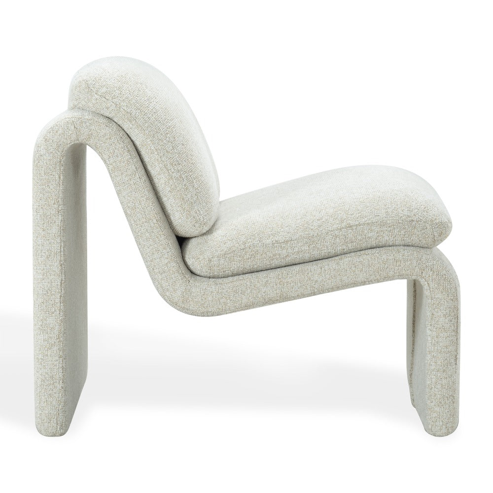 Safavieh - Ainslie Performance Fabric Accent Chair / Taupe - SFA1010H view 3