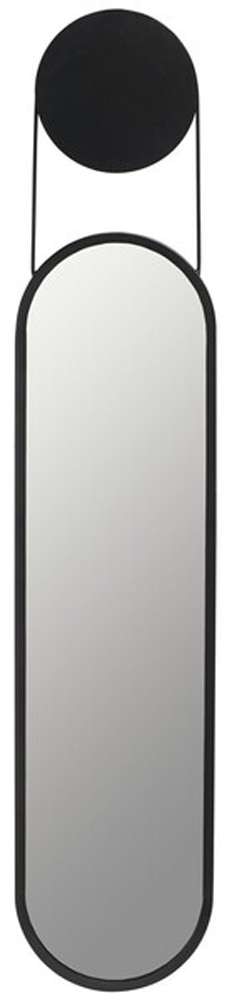 Safavieh - Aistina 12.5in Mirror - Matte Black  - MRR3072A veiw 1