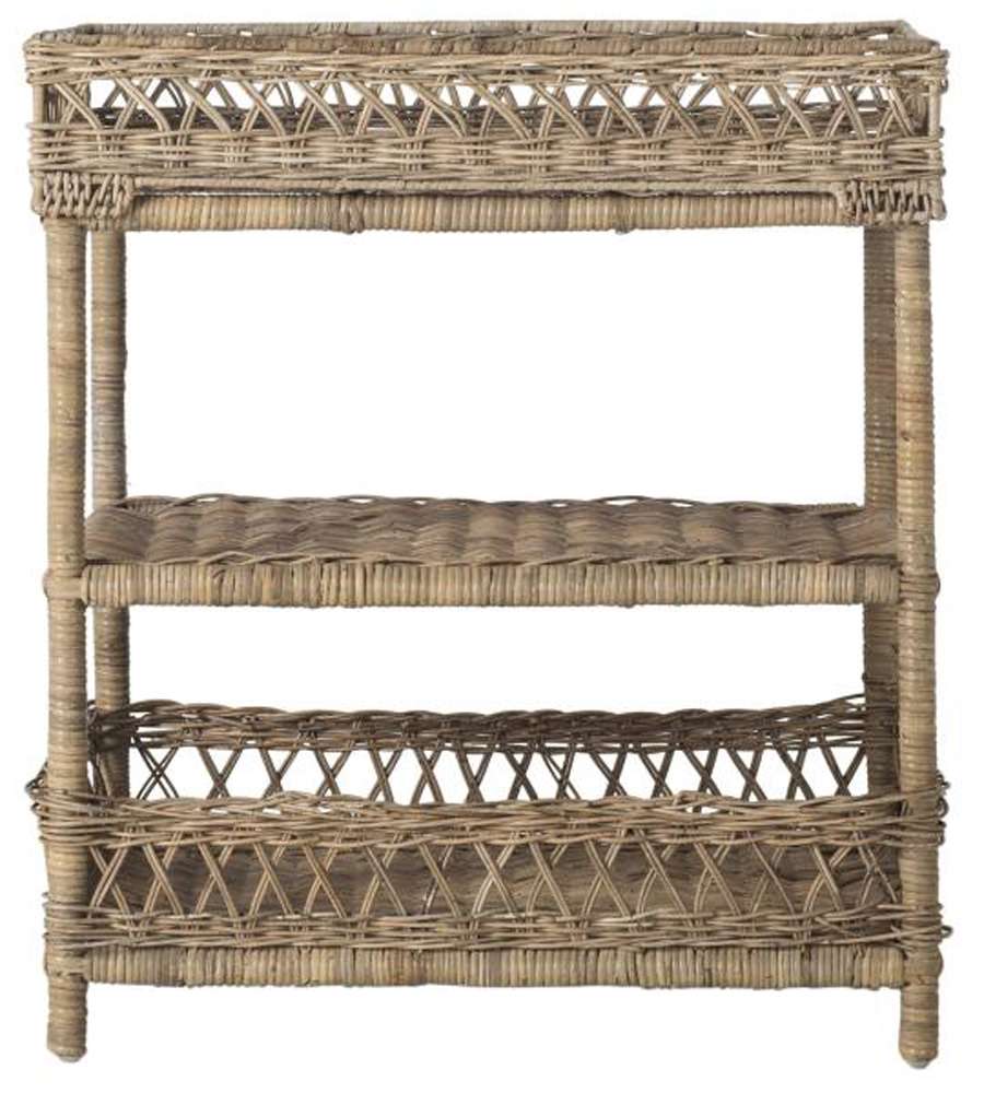 Safavieh - Ajani 3 Tier Rack - Grey - SEA7026A view 1