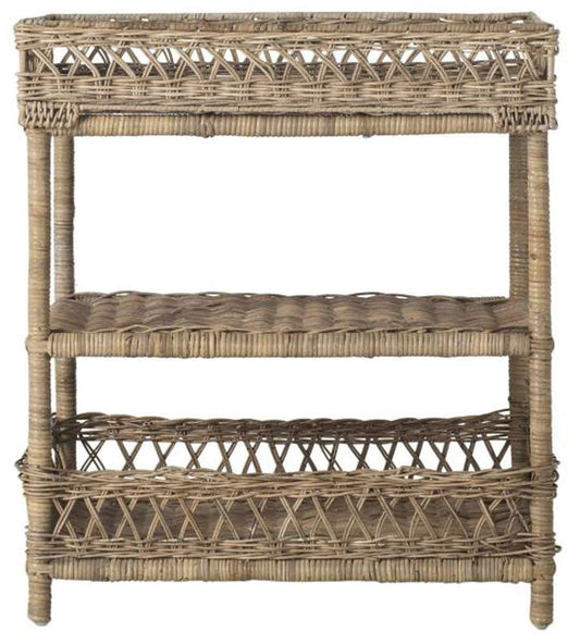 Safavieh - Ajani 3 Tier Rack - Grey - SEA7026A view 1