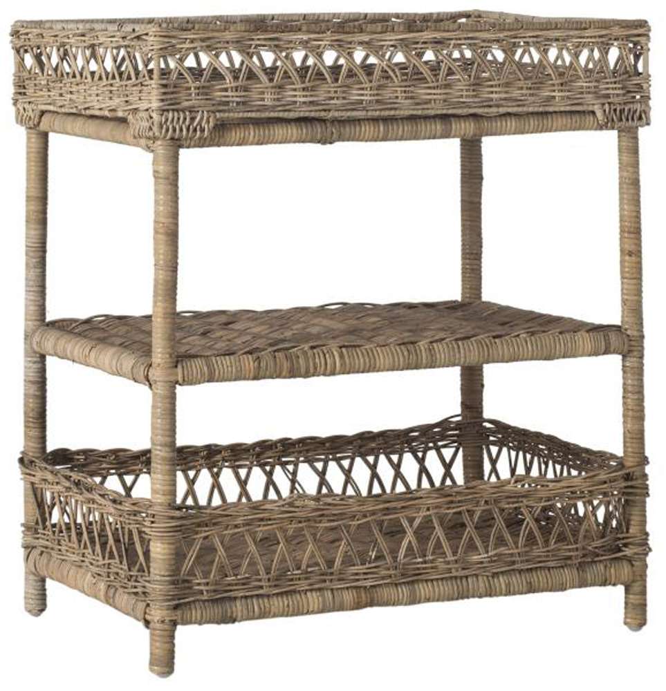 Safavieh - Ajani 3 Tier Rack - Grey - SEA7026A veiw 3