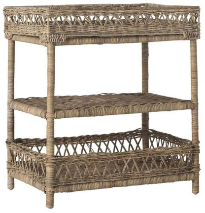 Safavieh - Ajani 3 Tier Rack - Grey - SEA7026A veiw 3