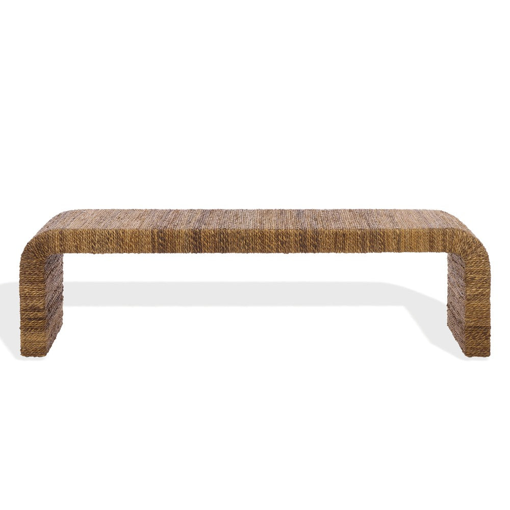 Safavieh - Akina Woven Abaca Bench / Natural - CWK2041A view 1