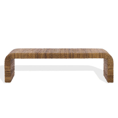 Safavieh - Akina Woven Abaca Bench / Natural - CWK2041A view 1