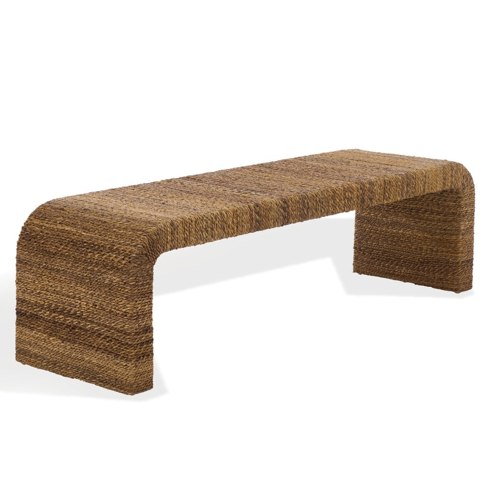 Safavieh - Akina Woven Abaca Bench / Natural - CWK2041A view 2
