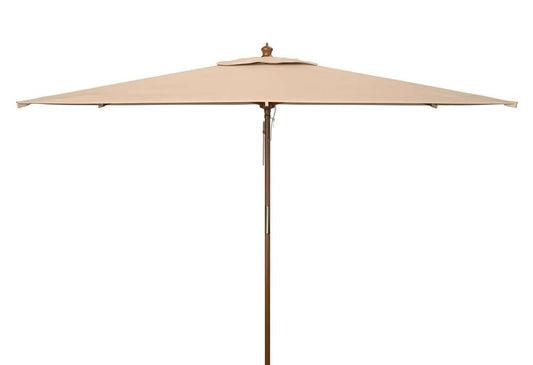 Safavieh - Aklin 10Ft Wood Umbrella - Beige - PAT8309A veiw 1