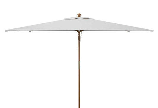 Safavieh - Aklin 10Ft Wood Umbrella - White - PAT8309E veiw 1