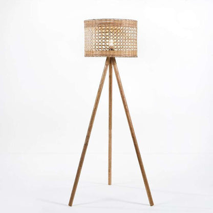 Safavieh - Akroyd 63in Floor Lamp - Natural - FLL2001A veiw 1