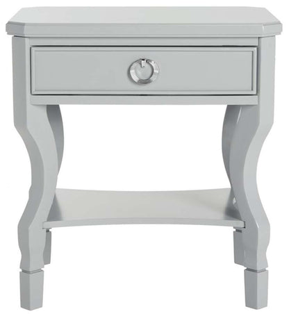 Safavieh - Alaia Side Table - Grey - FOX6275C veiw 1