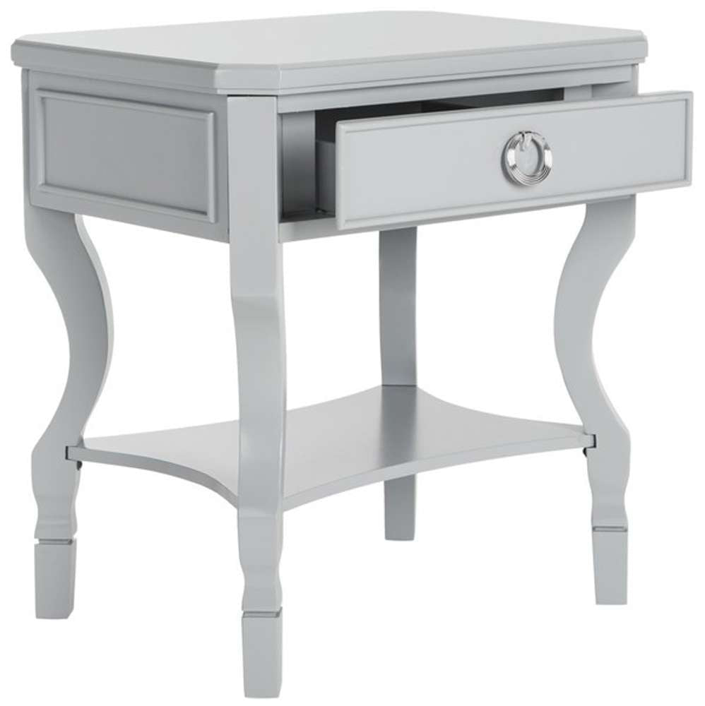 Safavieh - Alaia Side Table - Grey - FOX6275C veiw 3