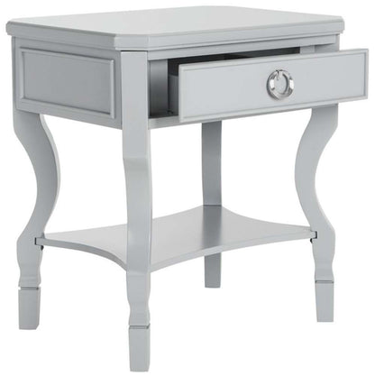 Safavieh - Alaia Side Table - Grey - FOX6275C veiw 3