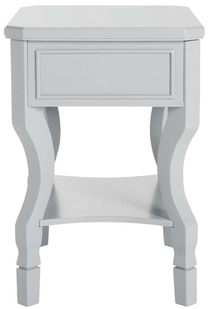 Safavieh - Alaia Side Table - Grey - FOX6275C veiw 4