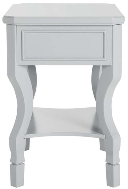 Safavieh - Alaia Side Table - Grey - FOX6275C veiw 4