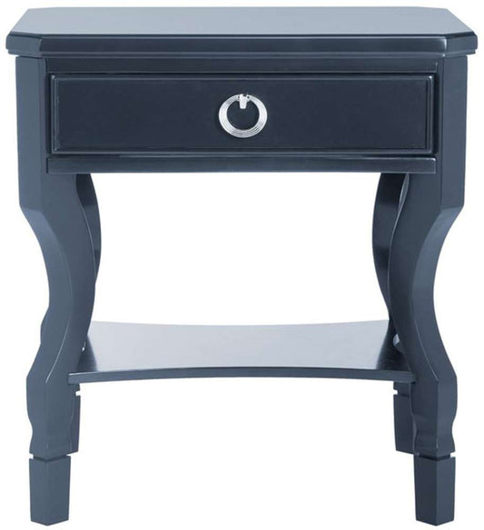Safavieh - Alaia Side Table - Navy - FOX6275D veiw 1