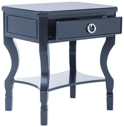 Safavieh - Alaia Side Table - Navy - FOX6275D veiw 3
