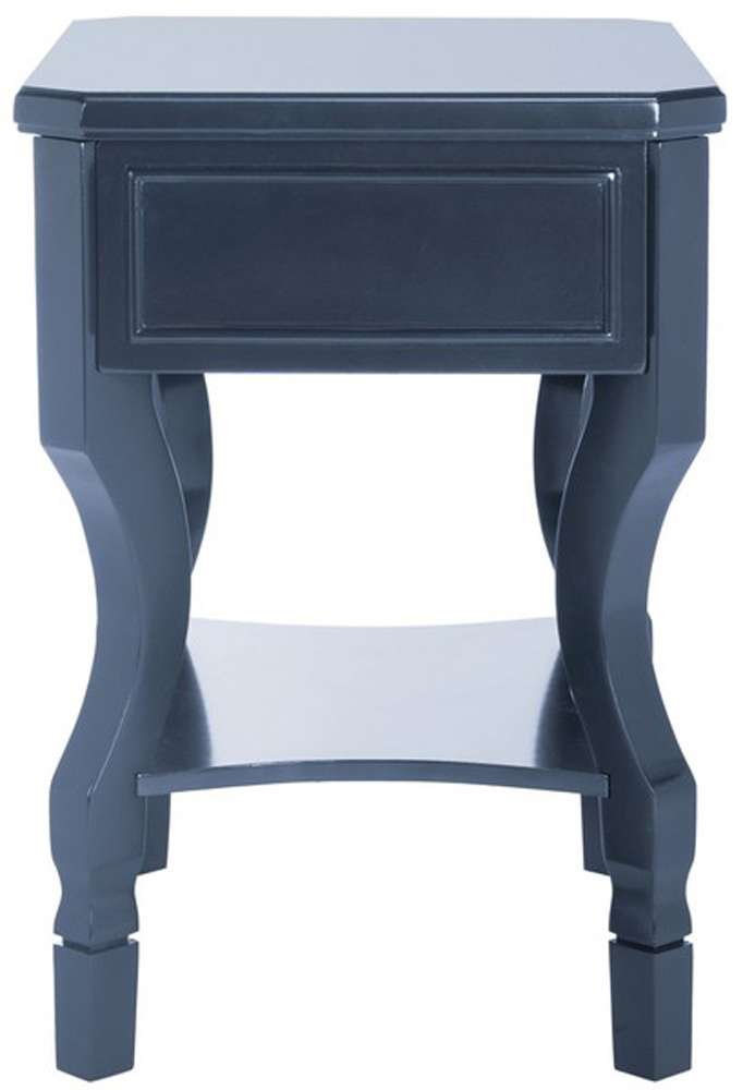 Safavieh - Alaia Side Table - Navy - FOX6275D veiw 4
