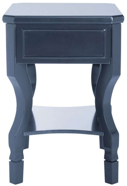 Safavieh - Alaia Side Table - Navy - FOX6275D veiw 4