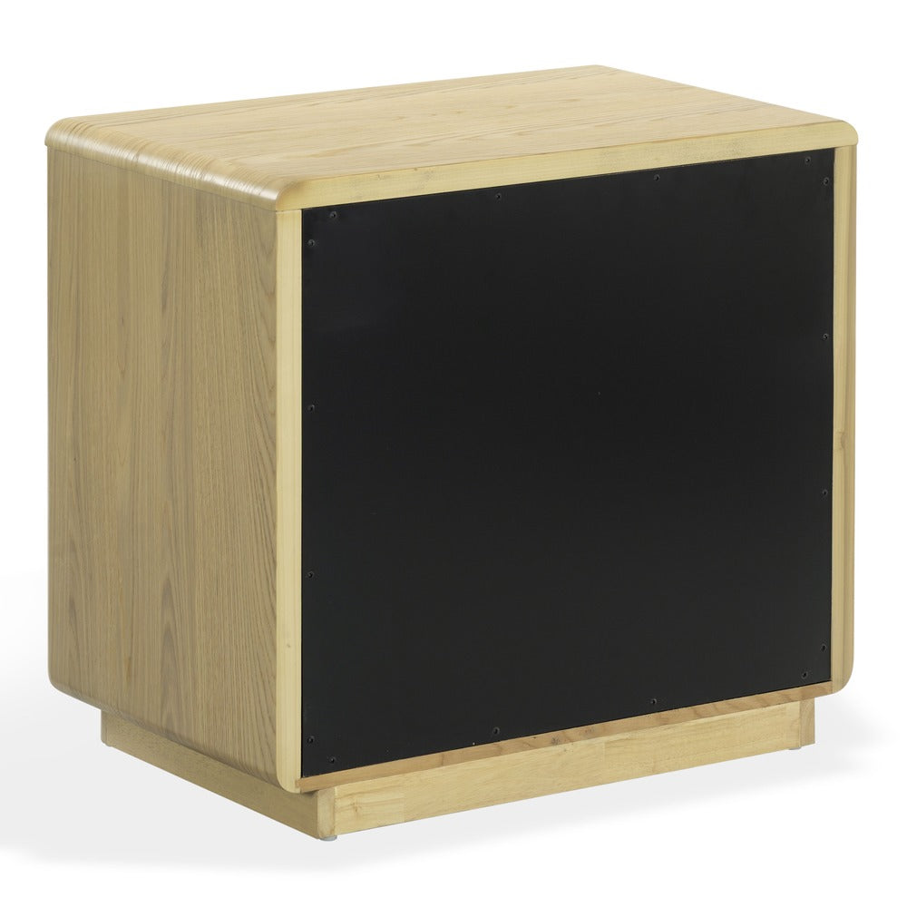 Safavieh - Alanna Carved Wood 2 Drawer Nightstand / Oak - SFV2236A view 5