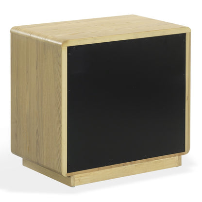 Safavieh - Alanna Carved Wood 2 Drawer Nightstand / Oak - SFV2236A view 5