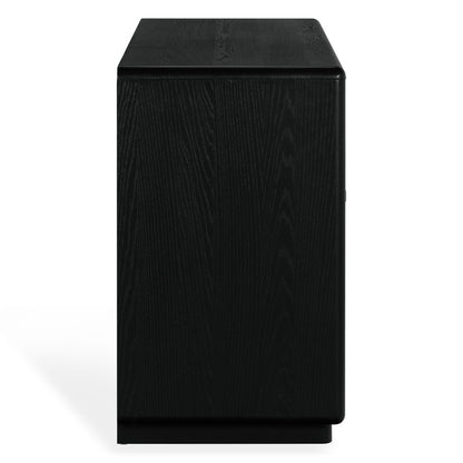 Safavieh - Alanna Carved Wood 6 Drawer Dresser / Black - SFV2237C view 3