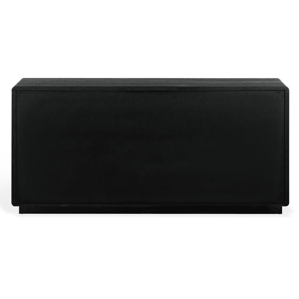 Safavieh - Alanna Carved Wood 6 Drawer Dresser / Black - SFV2237C view 4