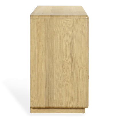Safavieh - Alanna Carved Wood 6 Drawer Dresser / Oak - SFV2237A view 3