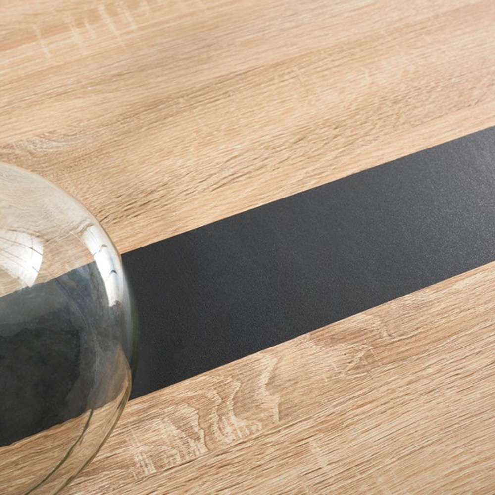 Safavieh - Alarick Dining Table - Natural - Black - DTB5802A veiw 4