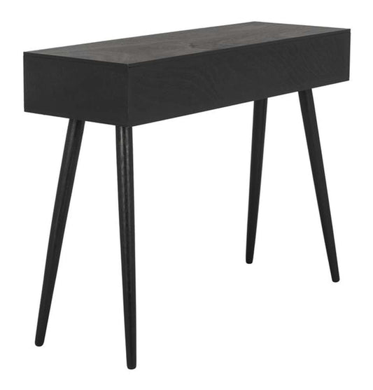 Safavieh - Albus 3 Drawer Console Table - Black - CNS5701D veiw 1