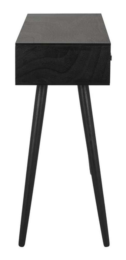 Safavieh - Albus 3 Drawer Console Table - Black - CNS5701D veiw 4