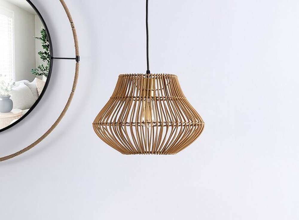 Safavieh - Alcedo 14.5 Inch Pendant - Natural - PND4130A