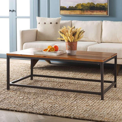 Safavieh - Alec Coffee Table - Brown - AMH6545A veiw 2