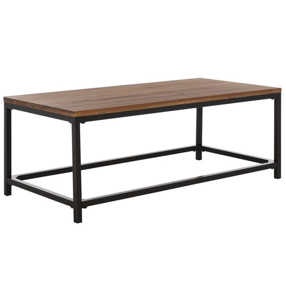 Safavieh - Alec Coffee Table - Brown - AMH6545A veiw 3
