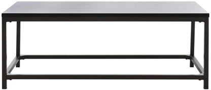 Safavieh - Alec Coffee Table - Distressed - Black - AMH6545C veiw 1