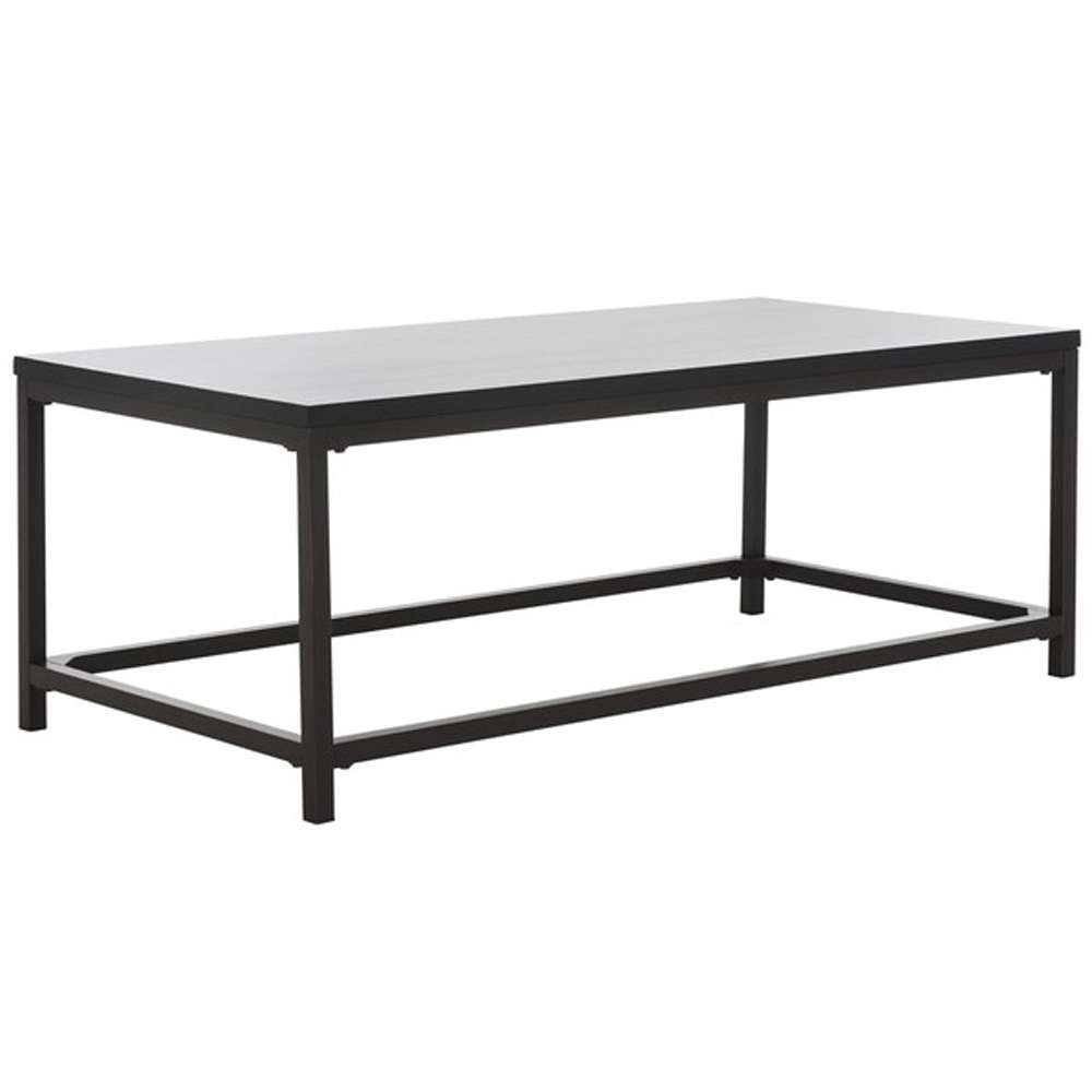 Safavieh - Alec Coffee Table - Distressed - Black - AMH6545C veiw 3