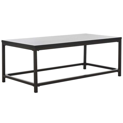 Safavieh - Alec Coffee Table - Distressed - Black - AMH6545C veiw 3