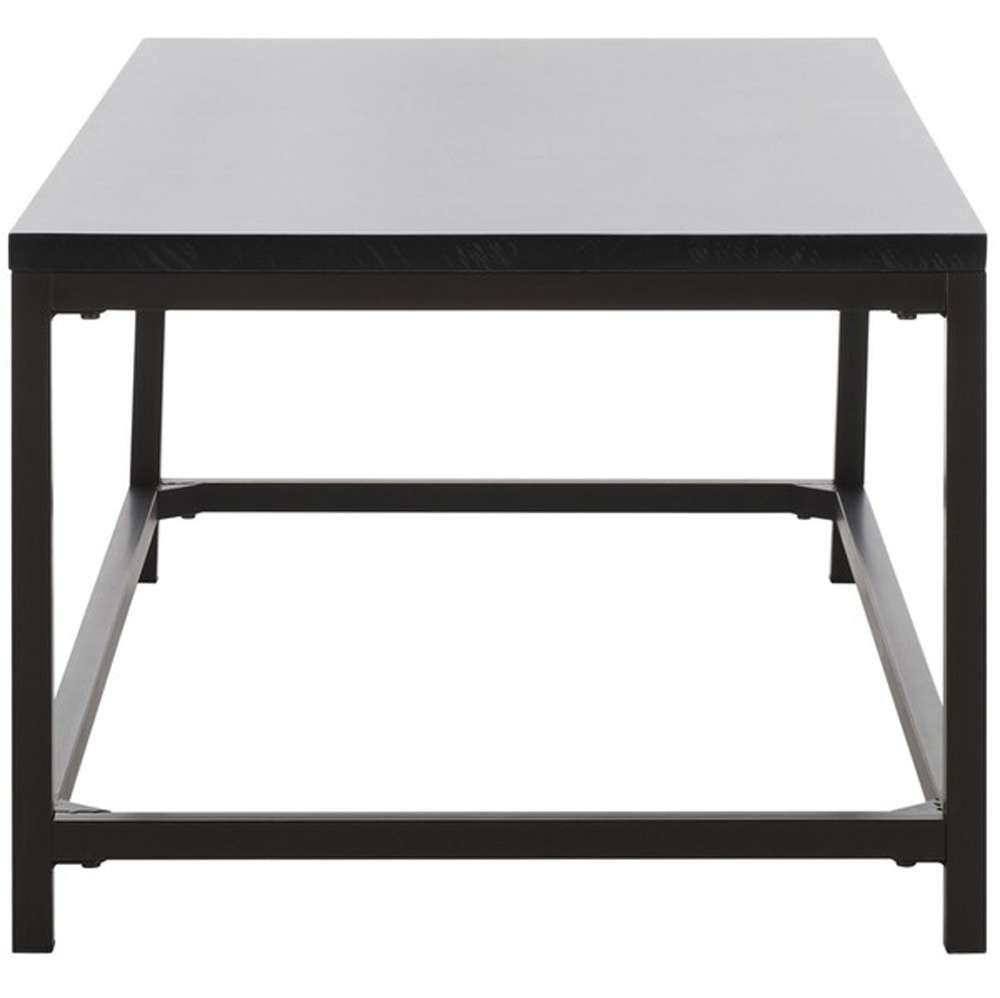 Safavieh - Alec Coffee Table - Distressed - Black - AMH6545C veiw 4