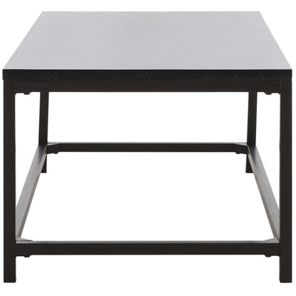 Safavieh - Alec Coffee Table - Distressed - Black - AMH6545C veiw 4