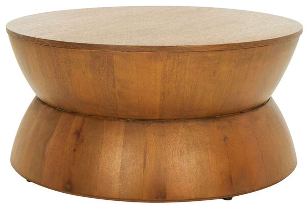 Safavieh - Alecto Round Coffee Table - Natural - COF6601B veiw 1