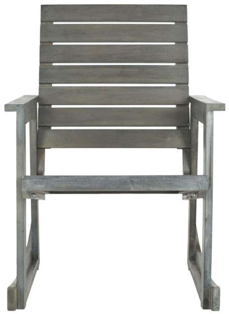 Safavieh - Alexei Rocking Chair - Ash Grey - FOX6702A veiw 1