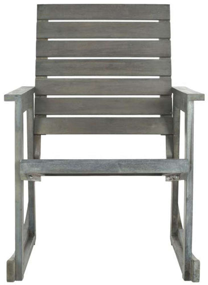 Safavieh - Alexei Rocking Chair - Ash Grey - FOX6702A veiw 1