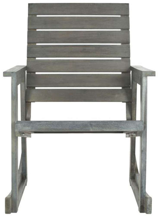 Safavieh - Alexei Rocking Chair - Ash Grey - FOX6702A veiw 1