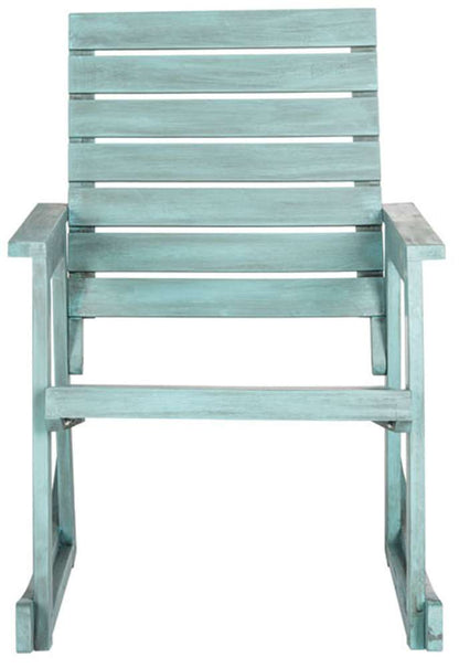 Safavieh - Alexei Rocking Chair - Chinese Blue - FOX6702C veiw 1