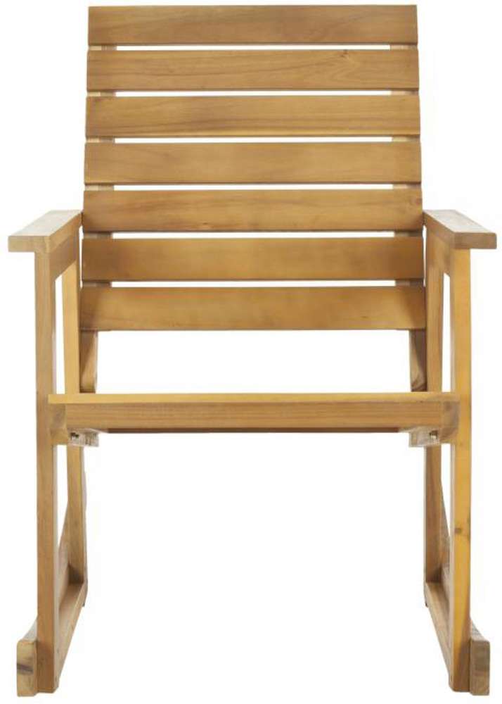 Safavieh - Alexei Rocking Chair - Teak - FOX6702B veiw 1